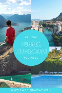 Looking for ideas for your next trip? Here you can find all the Summer inspiration you need by taking a look at what we did on our last Summer holidays. Summer Recap I Summer Travel I Portugal #travelblog #summertravel