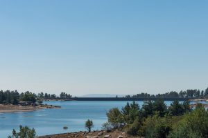 Alvao Dam in Portugal