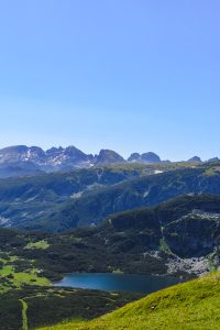 One of the Seven Rila Lake Lakes in Bulgaria