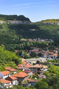Lush Green Hills in Veliko Tarnovo Bulgaria
