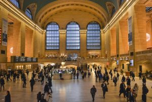 Inside the Grand Central Station in New York City