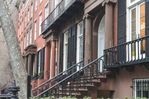Typical Buildings in Manhattan