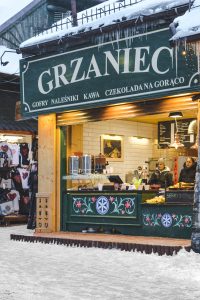 Zakopane is filled with places to grab a warm sweet bite of delicious pastries