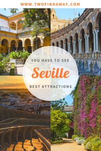 Seville in Spain is one of the most beautiful cities in the world! Here are 12 reasons why you must visit and the Seville attractions you can't miss!