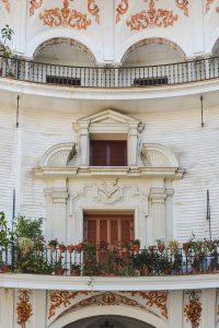 Stunning patios are one of the best kept secret Seville attractions