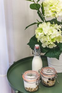 Breakfast at Casa Ateneu a charming hotel in Ponta Delgada