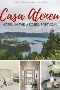 Are you searching for a hotel in São Miguel, Azores? Casa Ateneu might be the place you are looking for! Read all about our experience at this charming place located right in the city center!