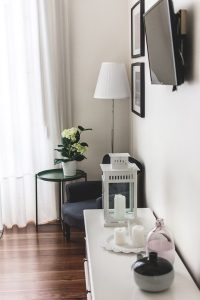 The room at Casa Ateneu are well decorated and equipped with everything you need in a hotel in Ponta Delgada