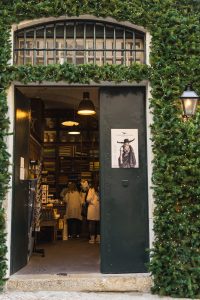 Entrance to Vida Portuguesa in downtown Lisbon