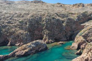 The Berlengas islands offer unique land and seascapes in Portugal