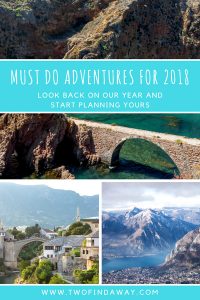 Looking back at our 2017 review will help you better plan your 2018. This is a post full of inspiration and our best memories and adventures from the past year.