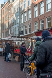 The Albert Cuyp Market is an attraction you can't miss when visiting Amsterdam