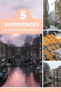 Amsterdam is one of Europe's most beloved cities, and there are many things to do. In this post you will find five original experiences you absolutely have to do in Amsterdam!