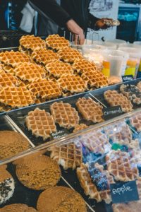 Dutch cuisine is know for different types of waffles all of them delicious