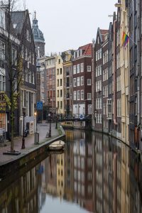 Waking up early is one of our 5 things to do in Amsterdam