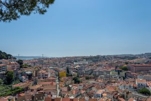 Lisbon has some stunning views