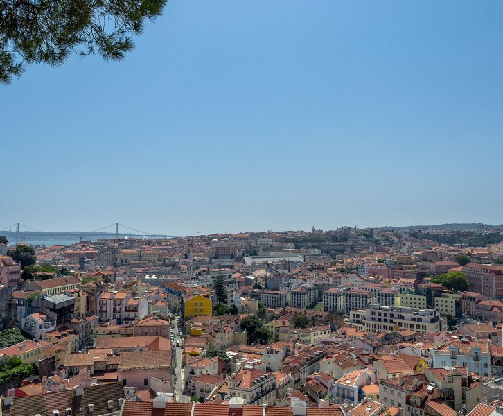 Lisbon has some stunning views