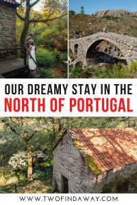 Our stay at Moinhos do Poço Verde, a fantastic accommodation in Castro Laboreiro, Portugal. The perfect place to stay in the Gerês National Park in the North of Portugal. Discover where to in Portugal and magical places in the area. Things to do in Portugal I Portugal Itinerary I Hidden Gems in Portugal I Tips for Visiting Portugal I Unique Accommodation in Portugal #portugal