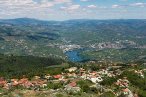 There are also bustling cities in the Douro Valley