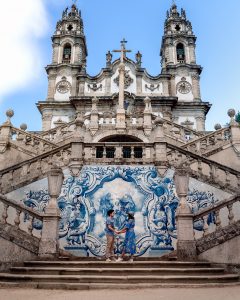 One of the most beautiful landmarks in the Douro Valley is the Lamego Sanctuary