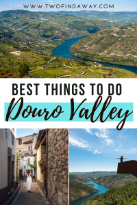 A travel guide with the best things to do in the Douro Valley, one of the most beautiful regions in Portugal. You need to add the Douro Valley to your travel bucketlist, as it's a destination filled with beauty. Where to go in the Douro Valley I Douro Valley Itinerary I Douro Valley Travel Guide I What to Visit in Portugal I Portugal Travel I Activities in the Douro Valley #portugal #dourovalley