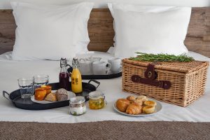 Breakfast in bed at Lamego Hotel & Life