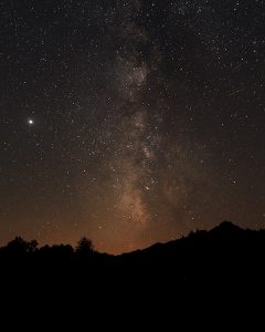 Milky Way in Castro do Laboreiro