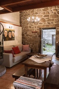 Living space in Moinhos do Poço Verde