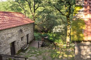 The two mills at Moinhos do Poço Verde in Castro Laboreiro