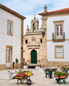 The historic center of Miranda do Douro